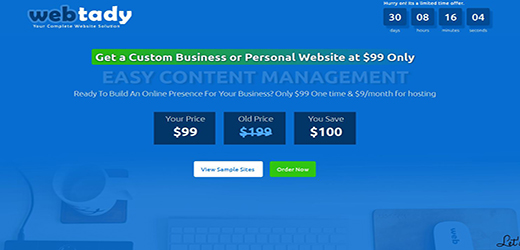 webtay cheap page design