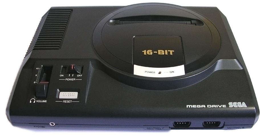 Mega Drive - webtady