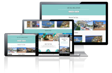 Real Estate Website Design