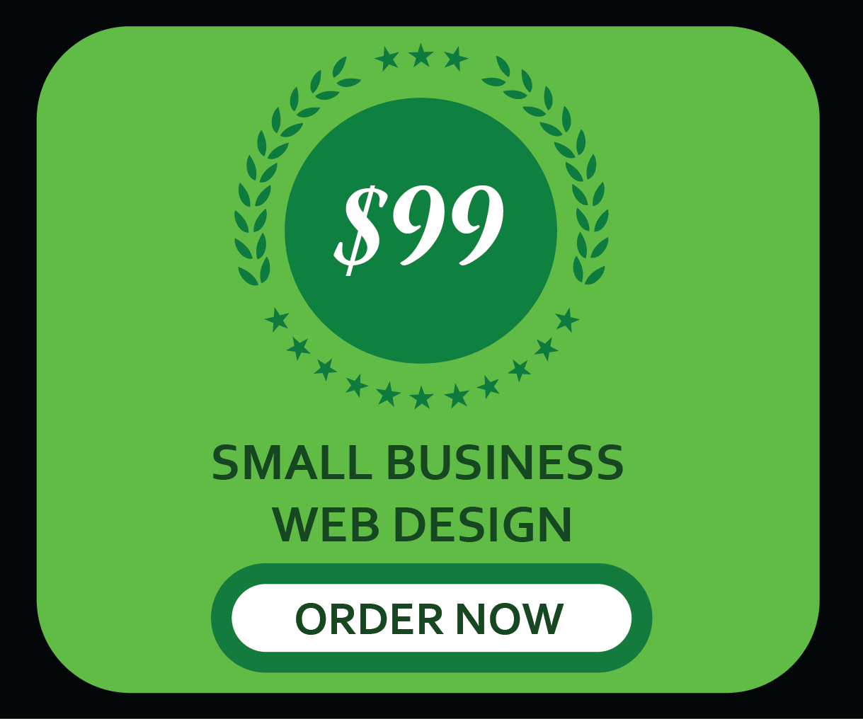 cheap custom website design service at 99 only